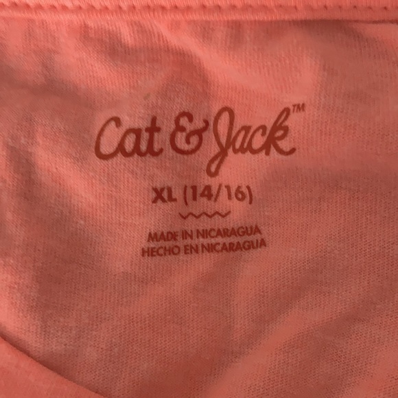 NWOT Lt Pink Silver Unicorn long sleeve T-shirt - Picture 4 of 5